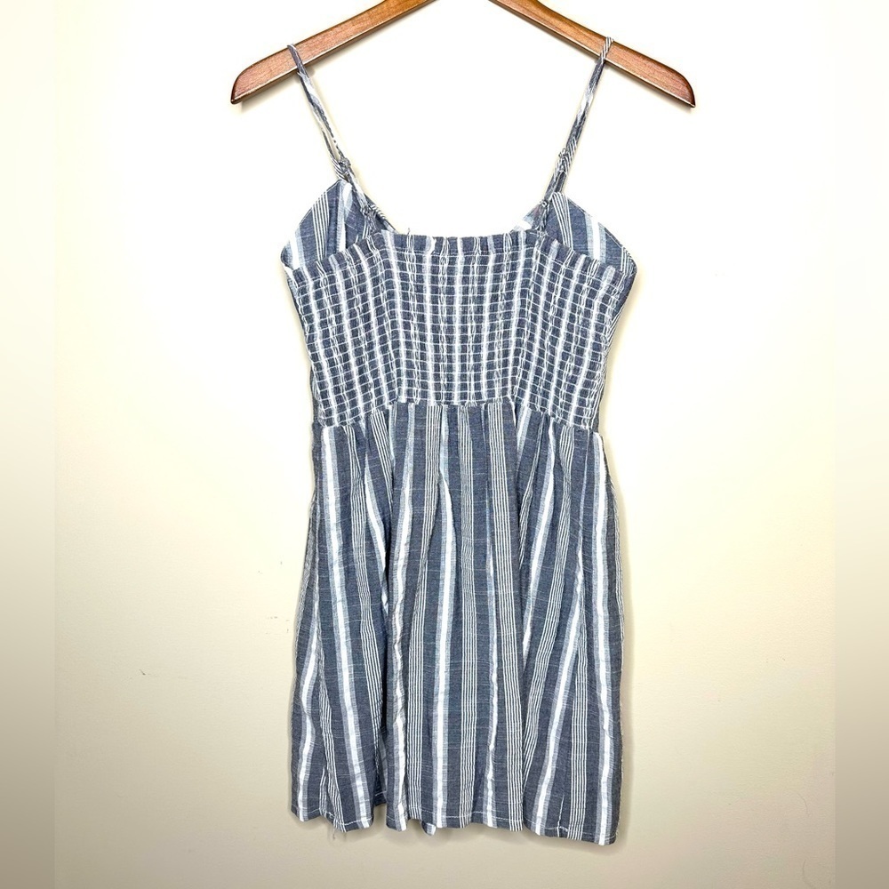 Mind Code Striped Sun Dress - Picture 3 of 5